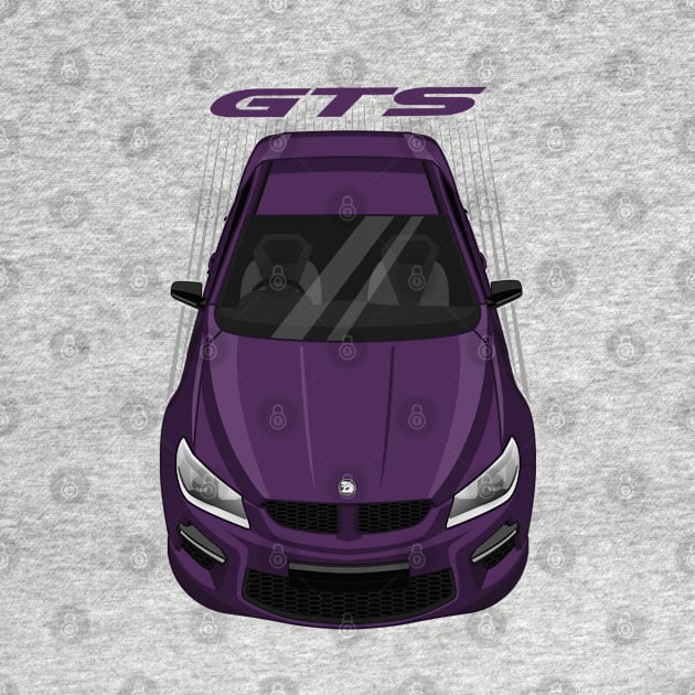 HSV GEN F GTS Maloo - Purple by V8social